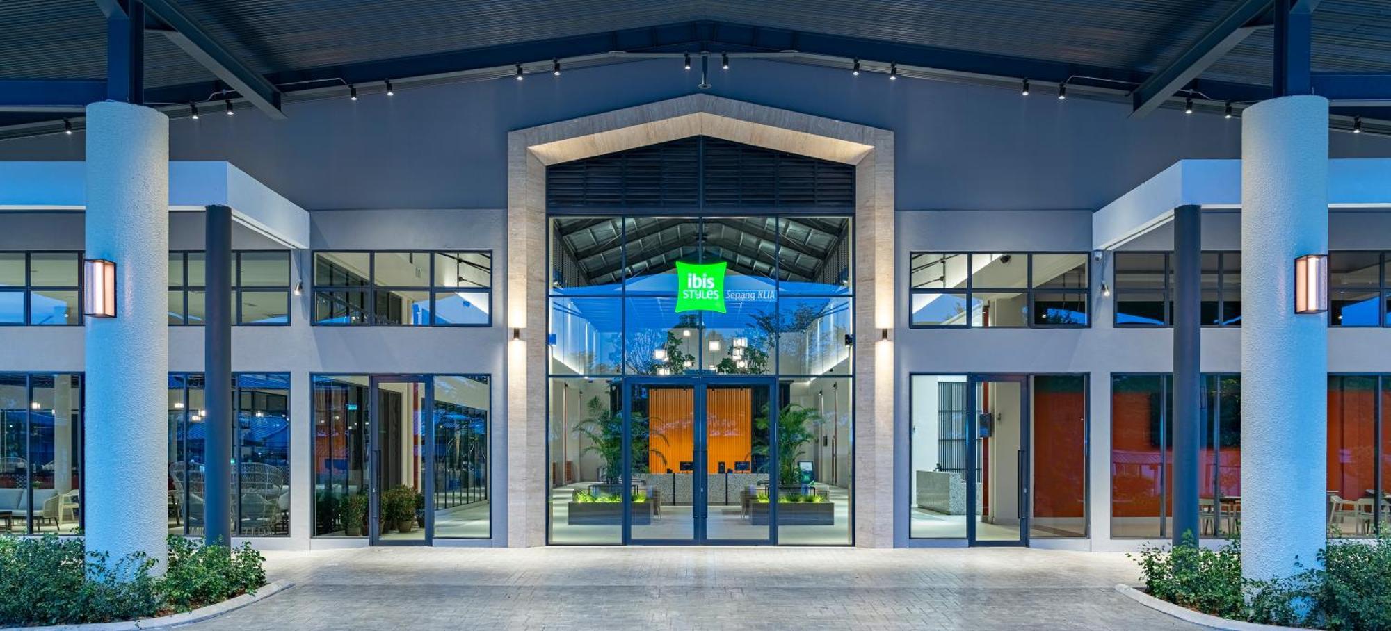 Ibis Styles Sepang Klia Hotell Exteriör bild