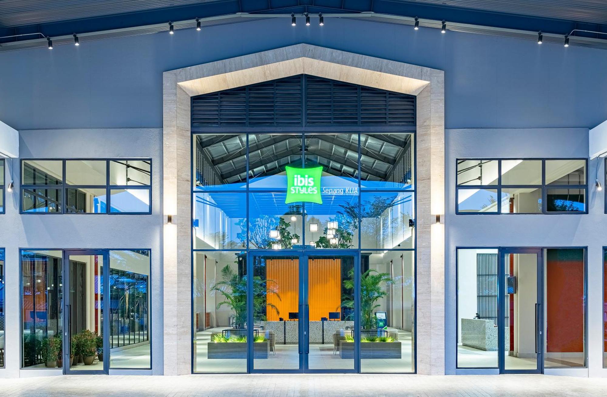 Ibis Styles Sepang Klia Hotell Exteriör bild